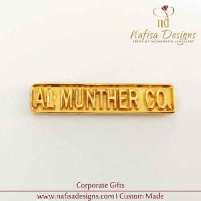 Corporate Name Plate