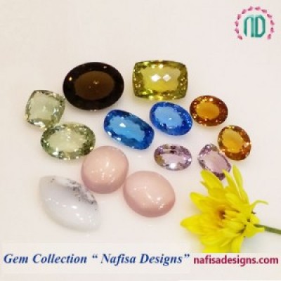 Natural Semi Precious Gemstone