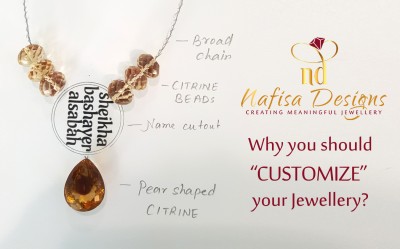 Why you should Customise your Jewellery