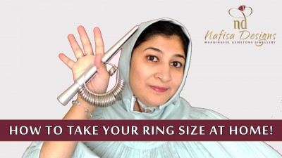 How to take Ring size at Home