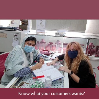 Know what your customer wants?